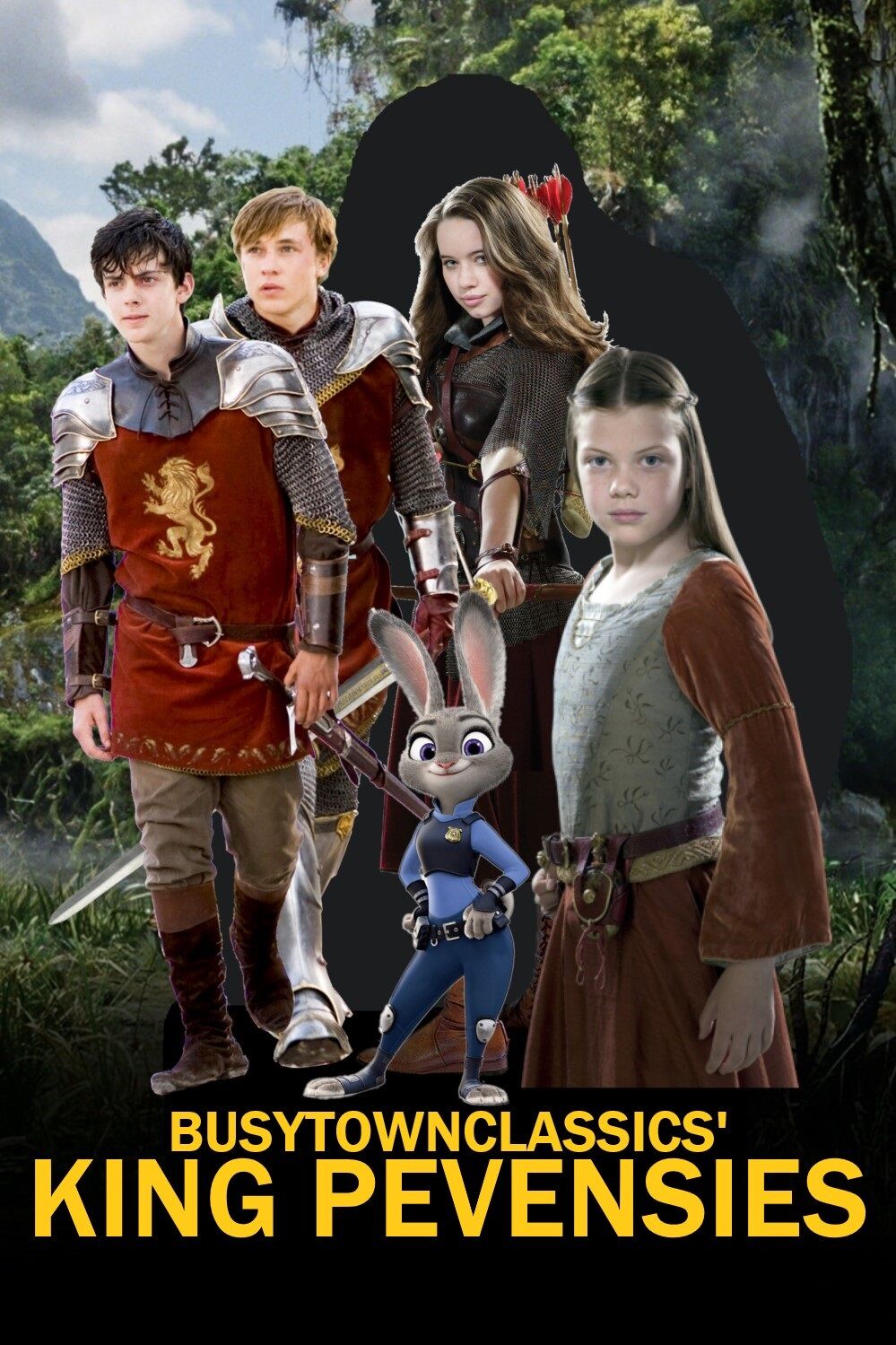 King Pevensies (2005) | FictionRulezForever Wiki | Fandom