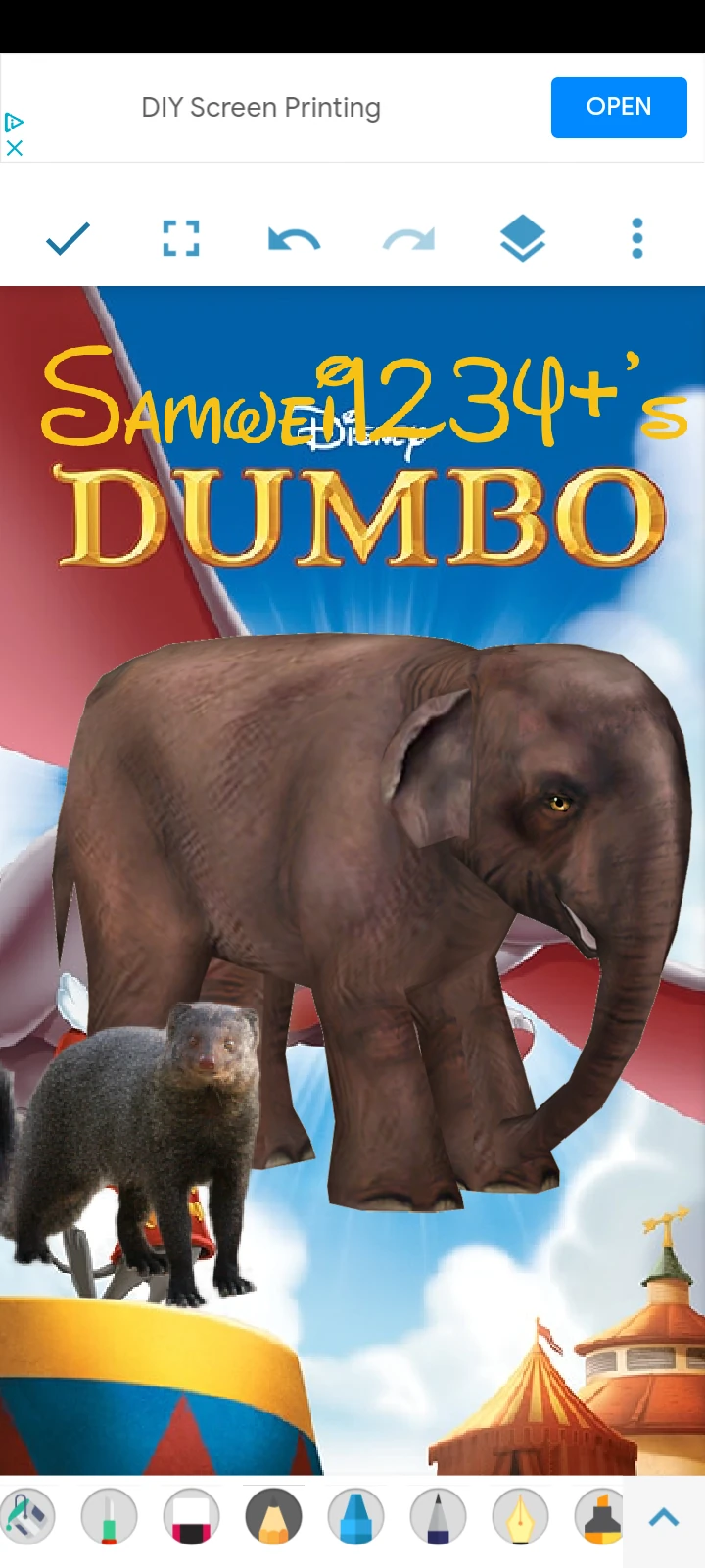 Dumbo (Samwei1234 Version) | FictionRulezForever Wiki | Fandom