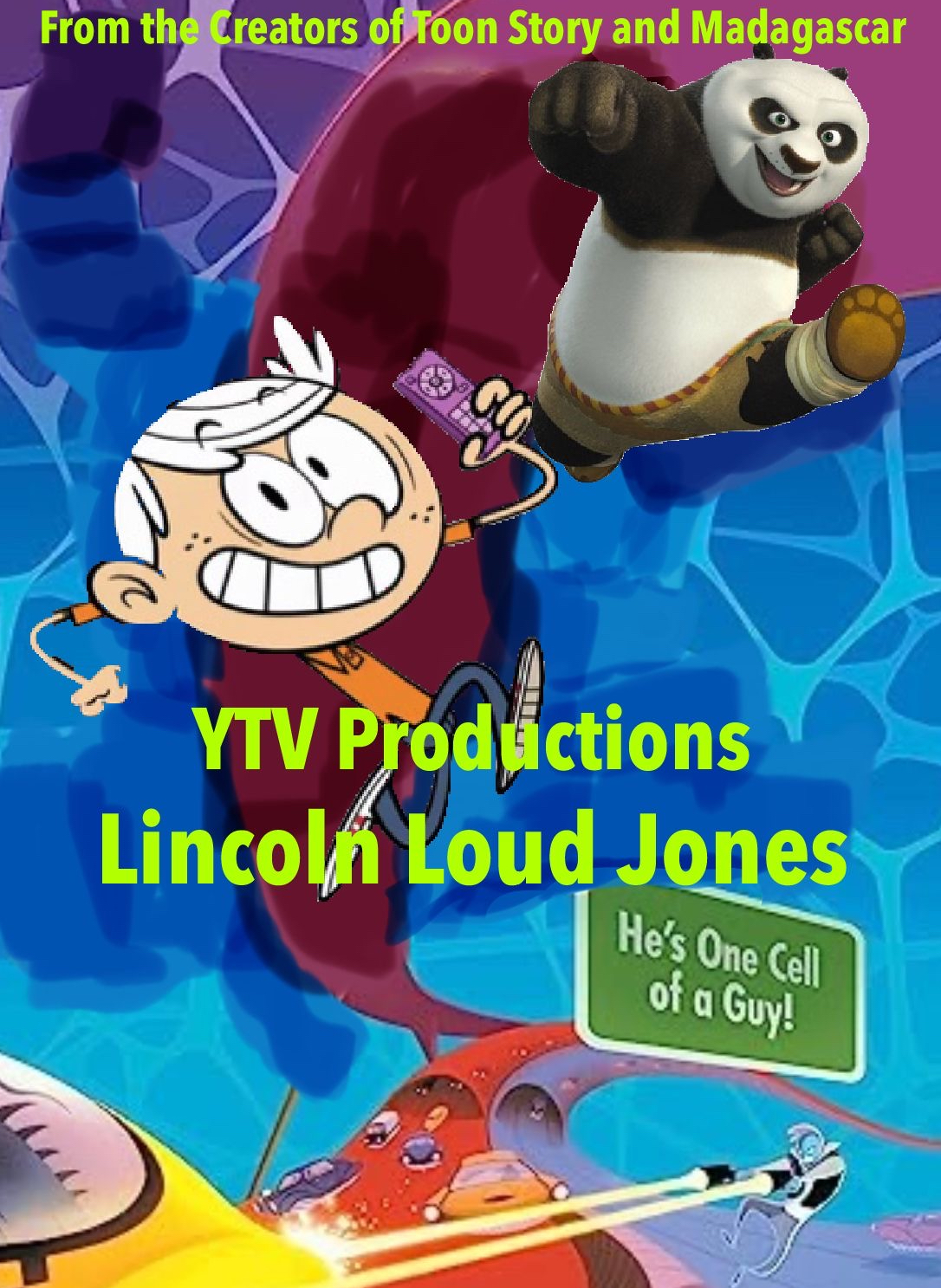 Lincoln Loud Jones (Osmosis Jones) (2001)