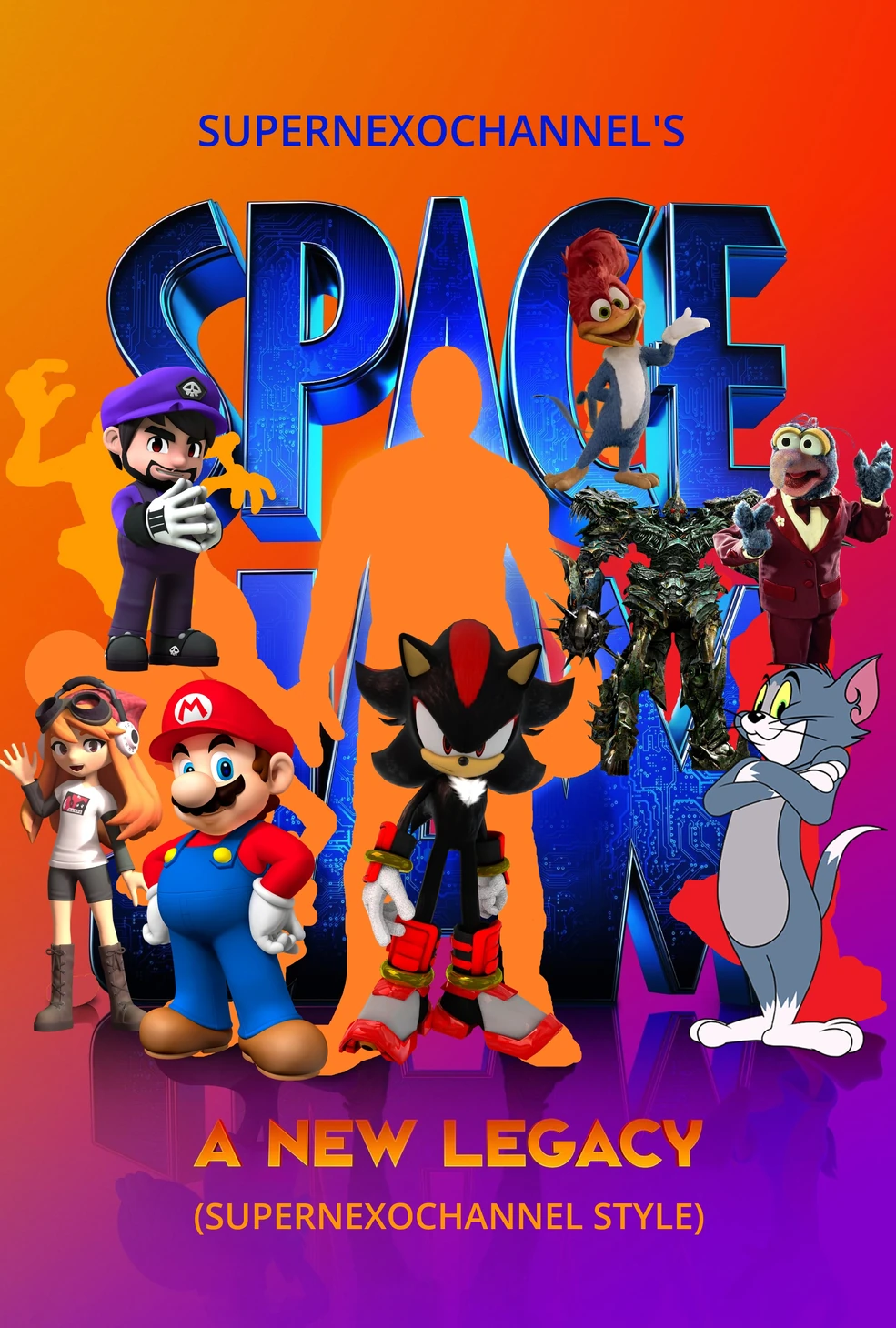 Space Jam: a New Legacy (supernexochannel) | FictionRulezForever