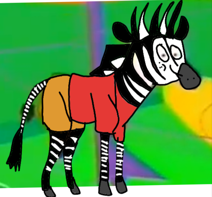 The Den of Ravenpuff — Zebra Izzy as a Fallout Equestria character
