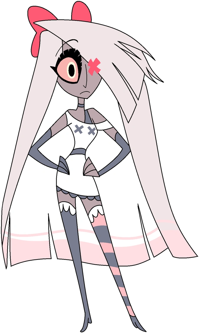 Hazbin Hotel Vaggie(ヴァギー)ピンズ Vaggie | Villainous Benchmark Wiki | Fandom