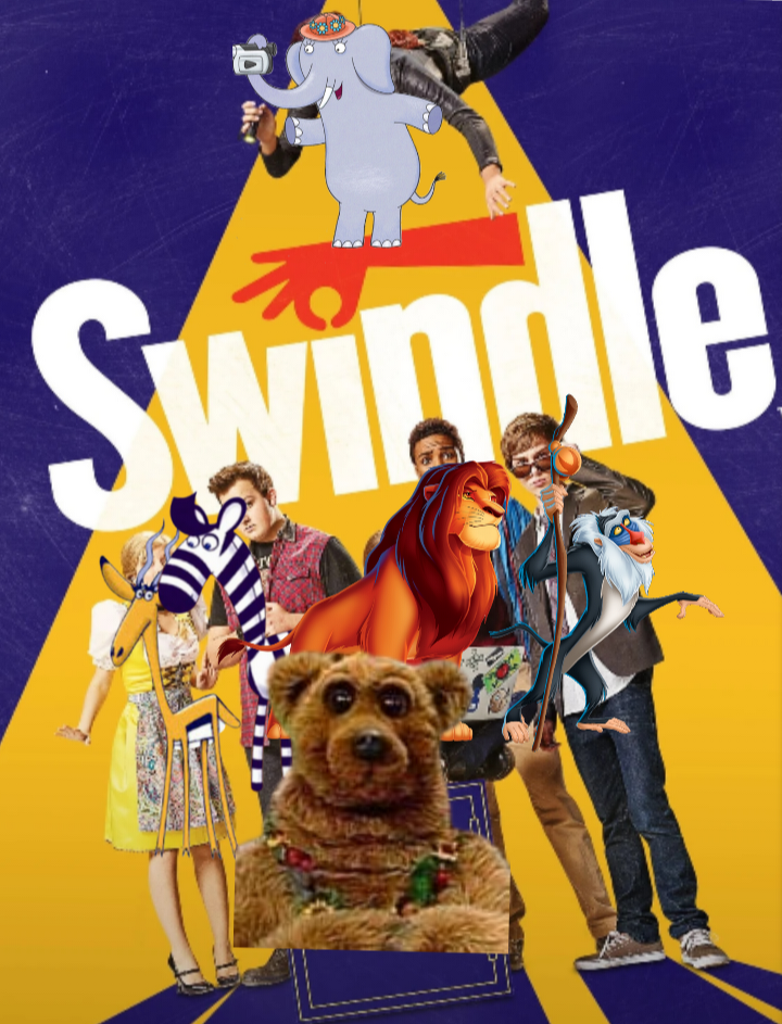swindle movie cast