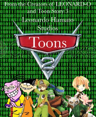 Toons 2 (Cars 2) (2011) (Leonardo Hamato Studios Style