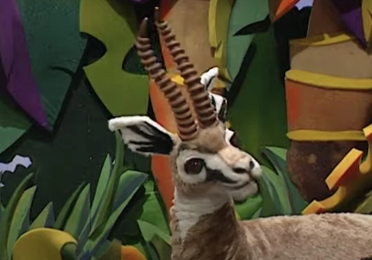 Tommy the Thomson's Gazelle | FictionRulezForever Wiki | Fandom