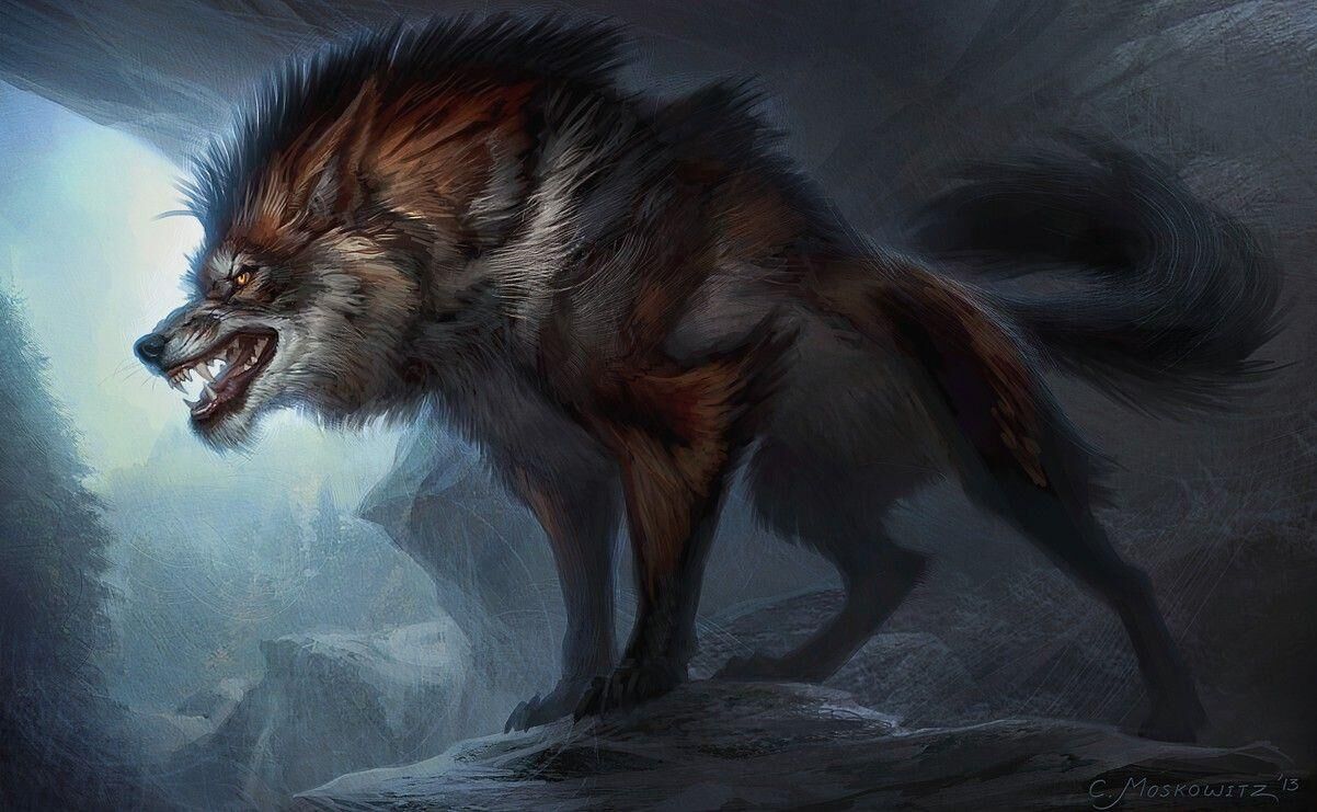Cortex Prime – Dire Wolf