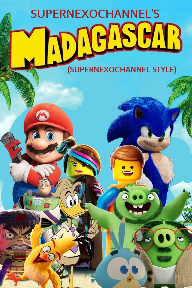 Madagascar (Supernexochannel) | FictionRulezForever Wiki | Fandom