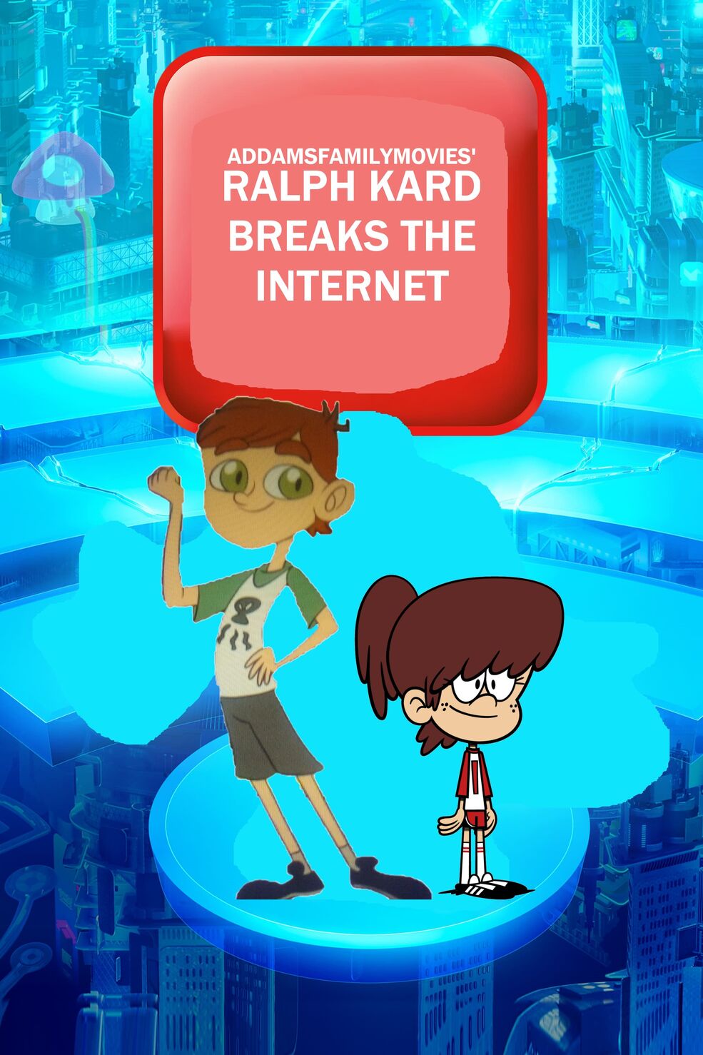 Ralph Kard Breaks the Internet FictionRulezForever Wiki Fandom