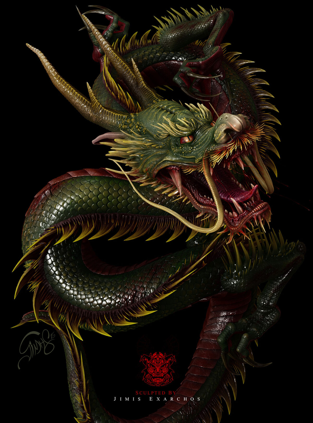 Japanese Dragon | FictionRulezForever Wiki | Fandom