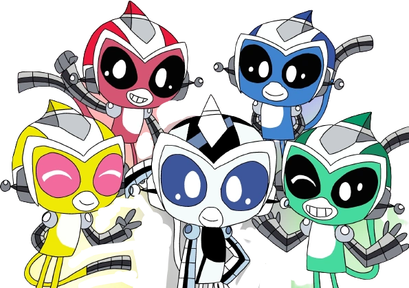 Antauri, Sparx, Gibson, Otto and Nova | FictionRulezForever