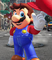 Super Mario Odyssey (2017; Super Mario Studios Style ...