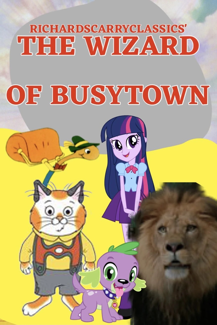 BusytownClassics' DVD Collection, FictionRulezForever Wiki