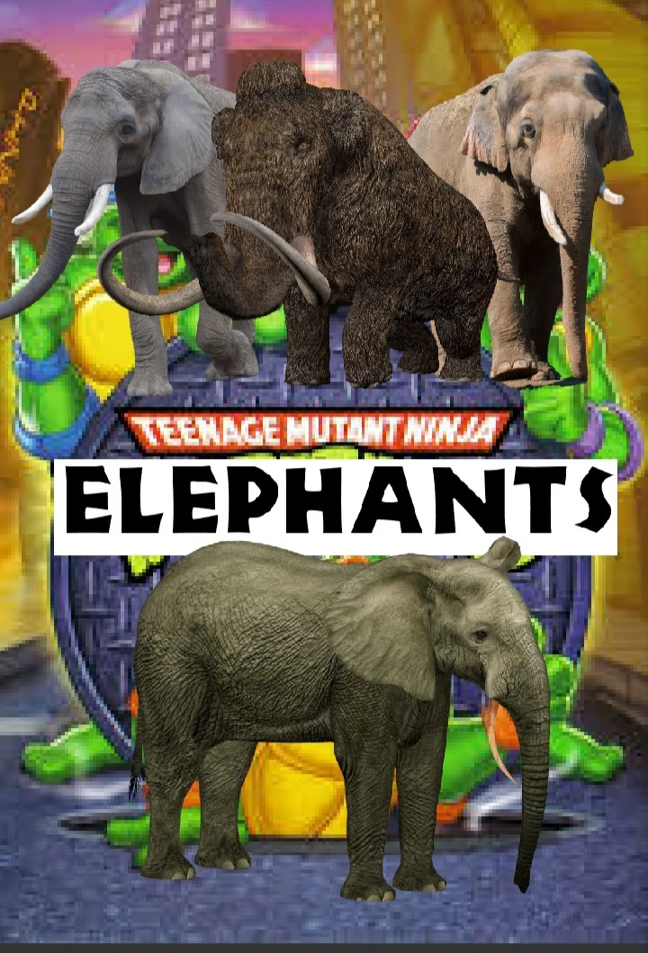 Teenage Mutant Ninja Elephants | FictionRulezForever Wiki | Fandom
