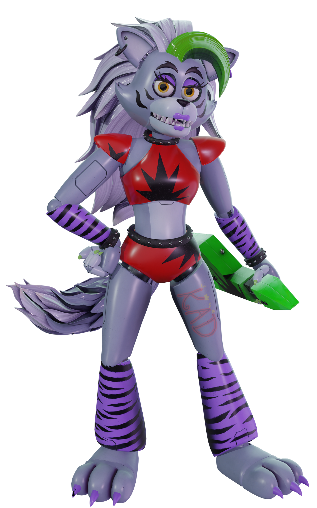 Roxanne Wolf | FictionRulezForever Wiki | Fandom