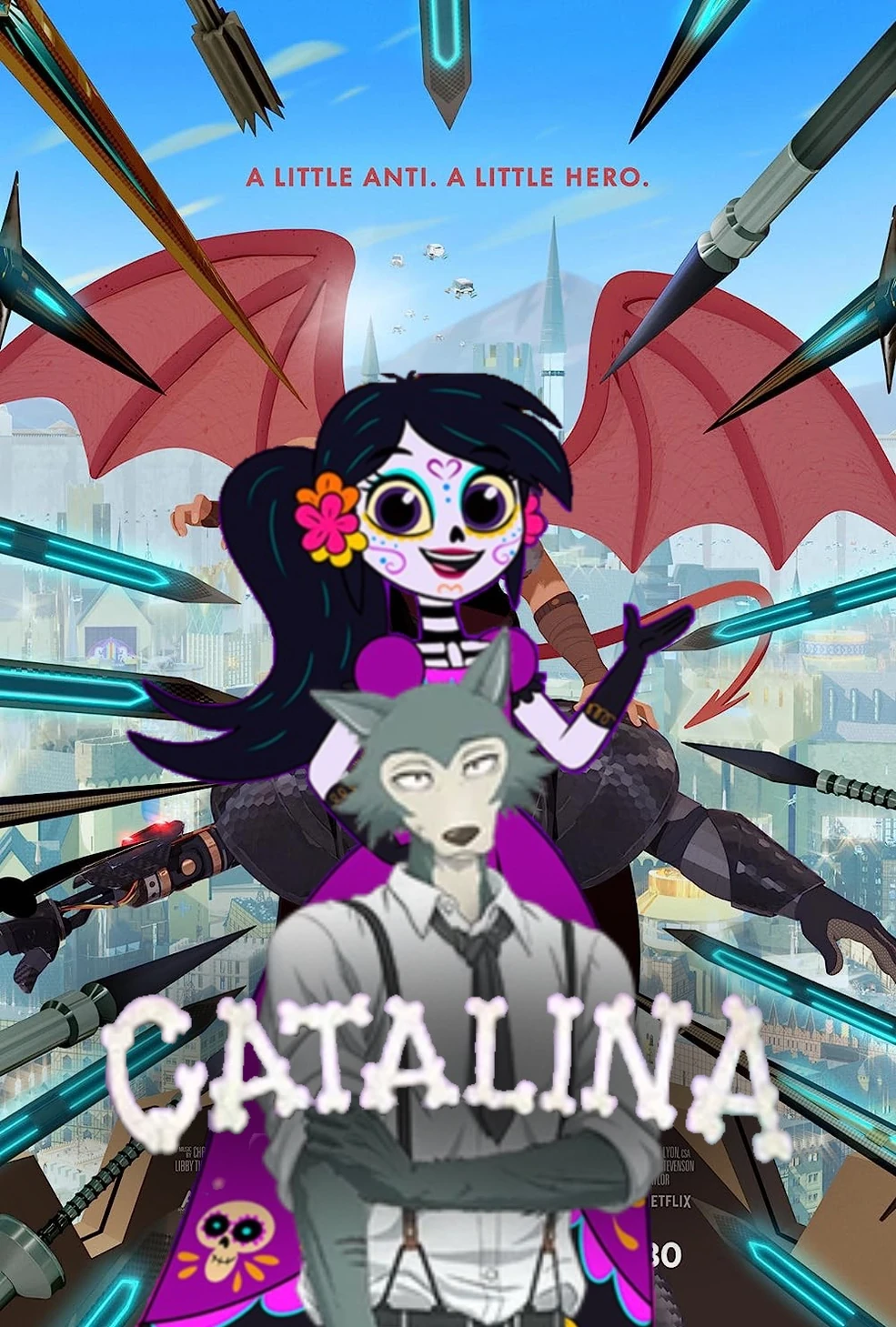Catalina (Nimona) | FictionRulezForever Wiki | Fandom
