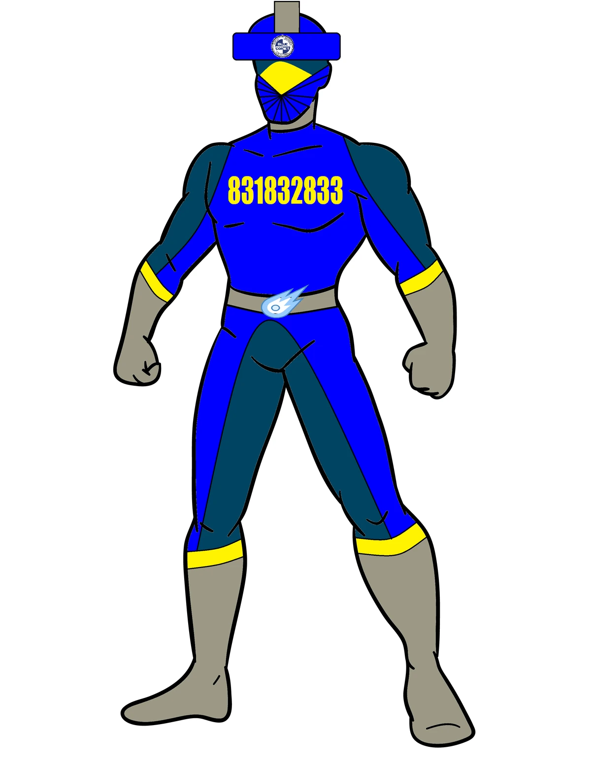 Blue Comet (Superhero) | FictionRulezForever Wiki | Fandom