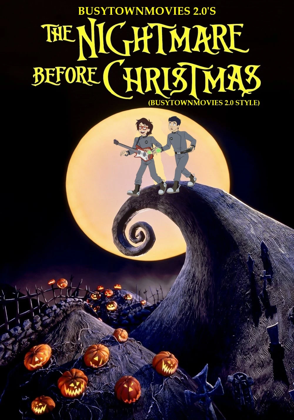 The Nightmare Before Christmas (BusytownMovies 2.0. Style) |  FictionRulezForever Wiki | Fandom, image size:1000x1426