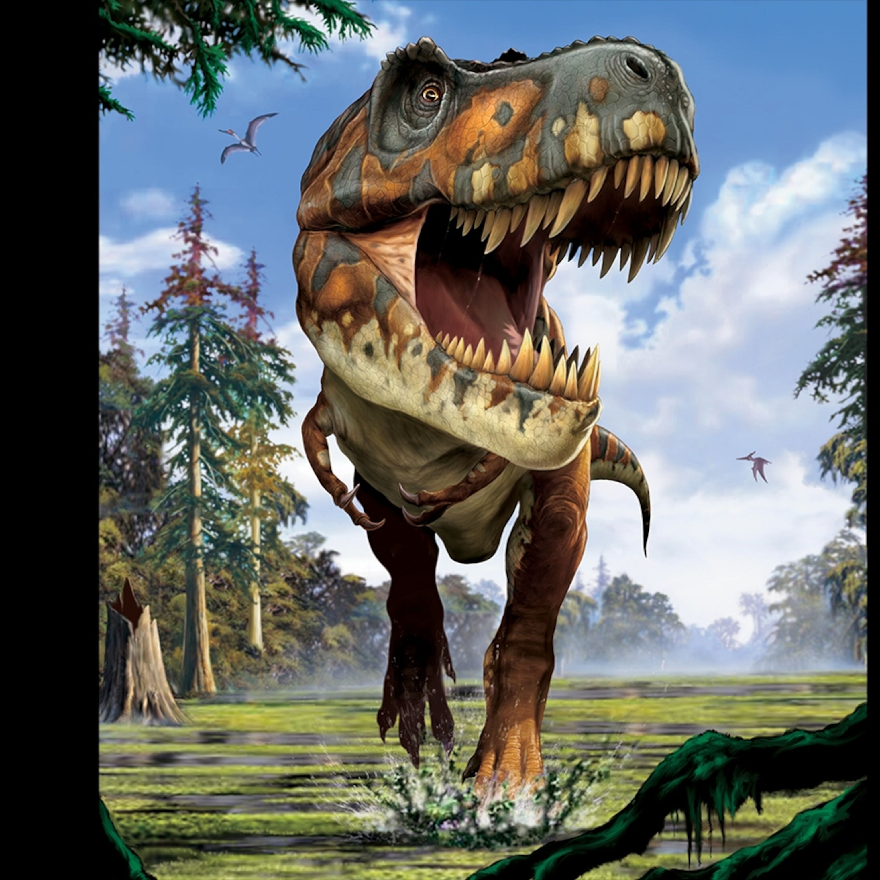 Tyrannosaurus, Dinosaur Wiki