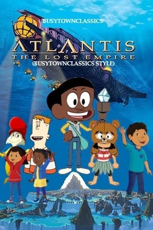 View-Master Disney Atlantis The Lost Empire, 6039-73943, Reel C