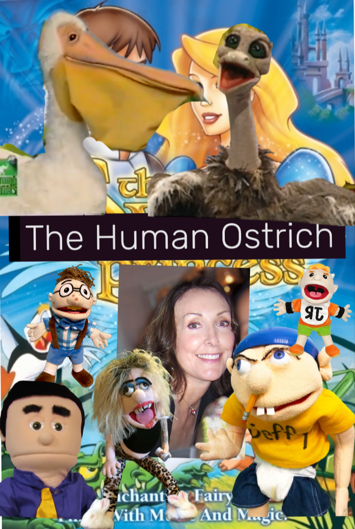 The Human Ostrich | FictionRulezForever Wiki | Fandom