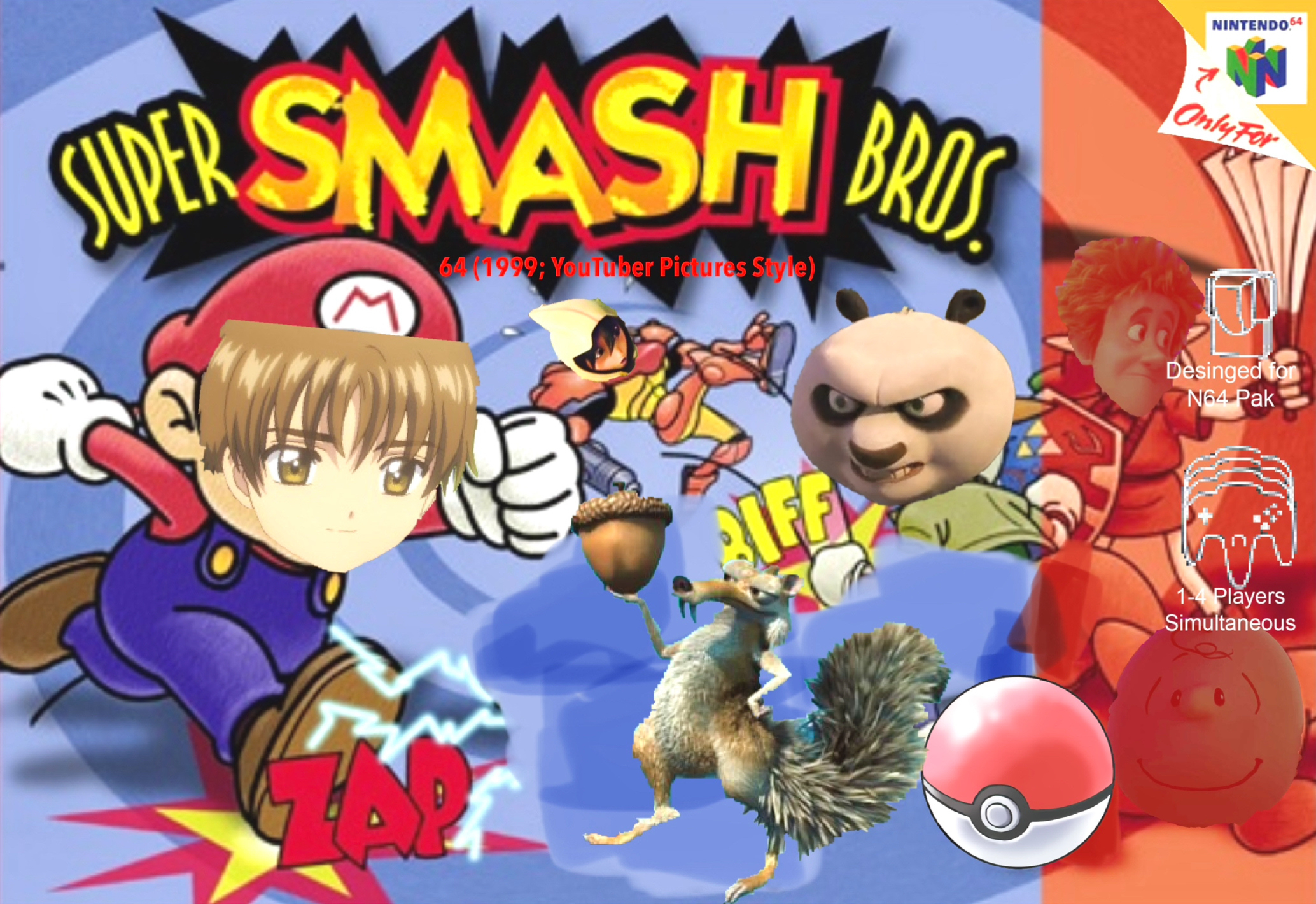 Super Smash Bros. (Video Game 1999) - Trivia - IMDb