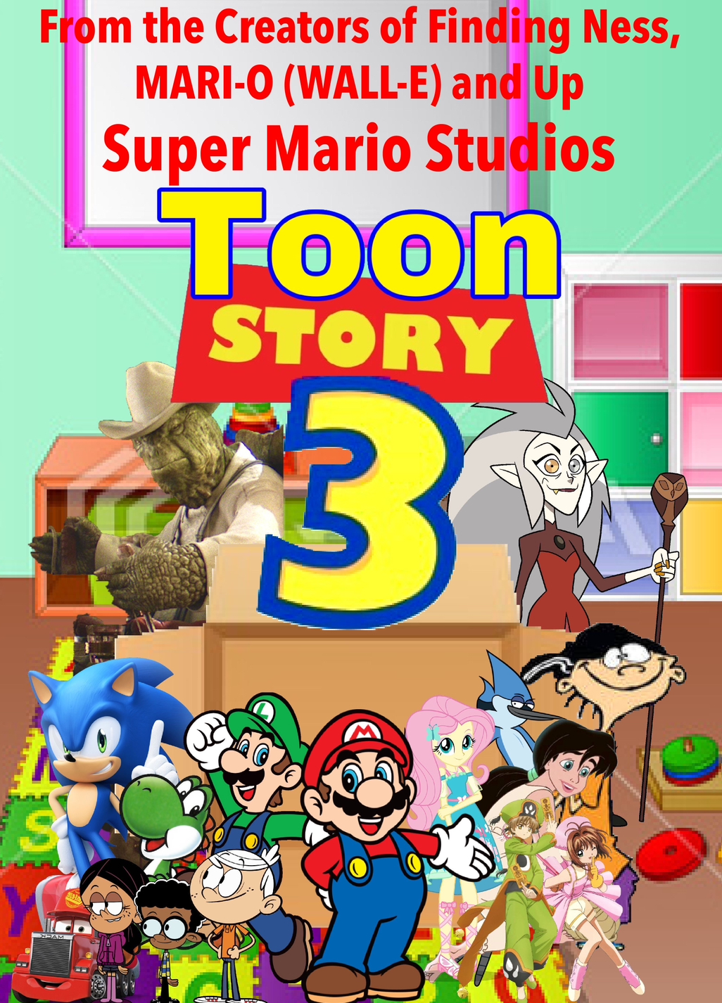 Toon Story 3 (Toy Story 3 2010) FictionRulezForever Wiki Fandom