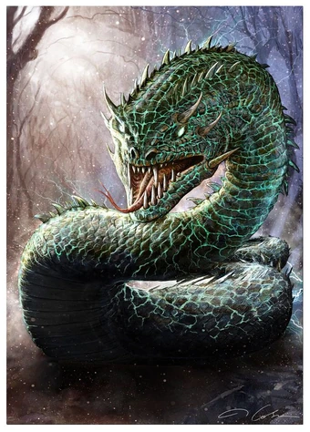 Basilisk | FictionRulezForever Wiki | Fandom