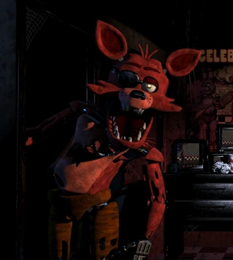 Foxy (Five Nights At Freddy's) | FictionRulezForever Wiki | Fandom
