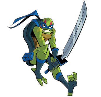 Leonardo (serie fílmica de 2023), Tortuga Ninja Wiki