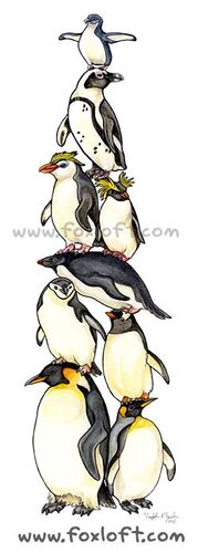 Adélie Penguin | FictionRulezForever Wiki | Fandom