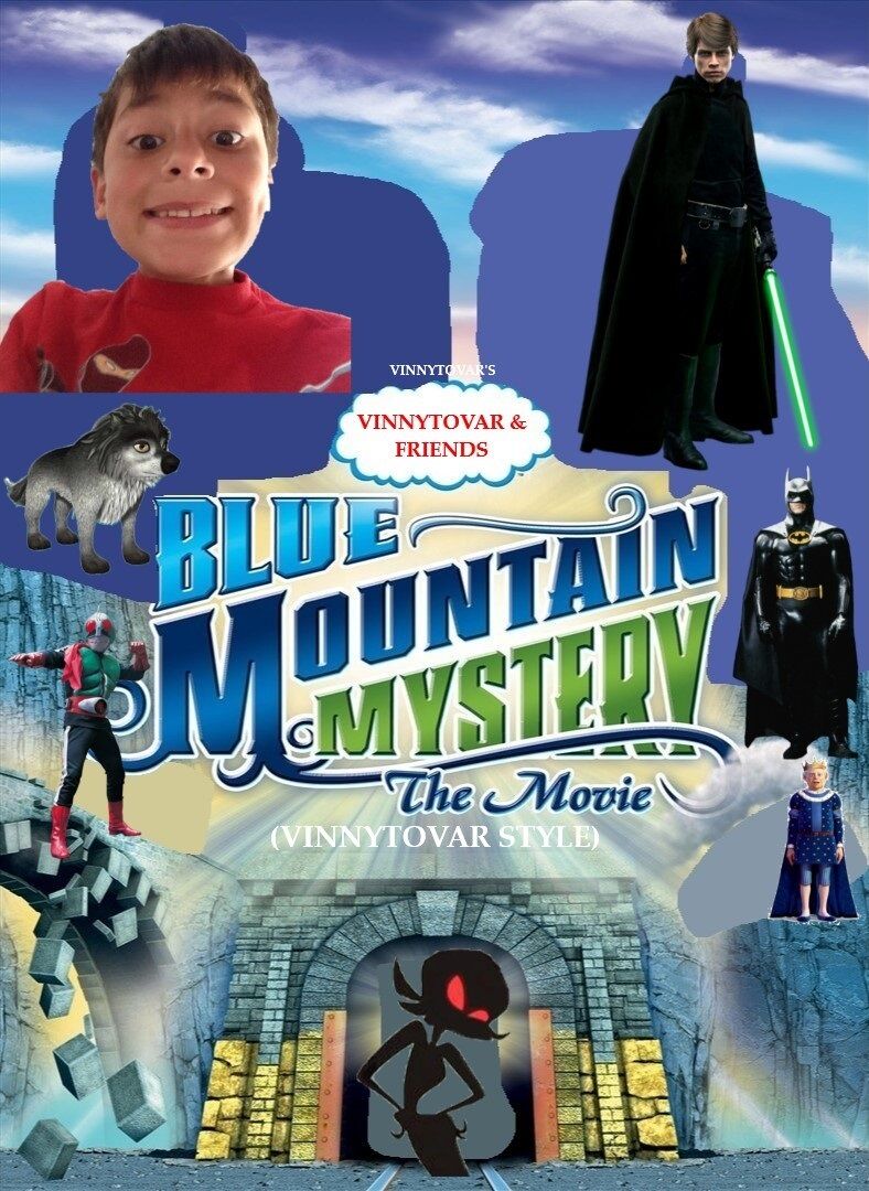 Blue Mountain Mystery Vinnytovar Style FictionRulezForever