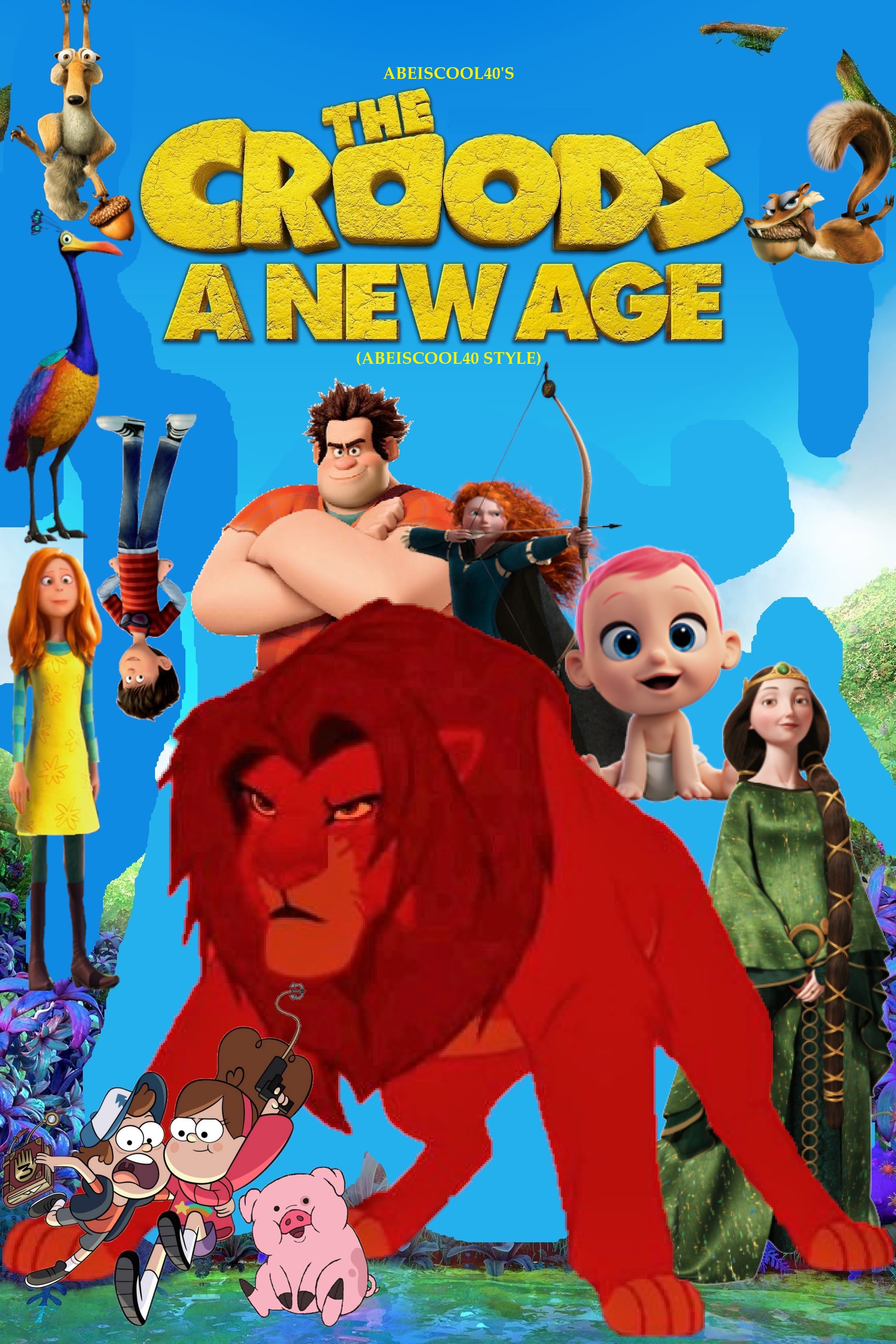 The Croods A New Age Abeiscool40 Style FictionRulezForever