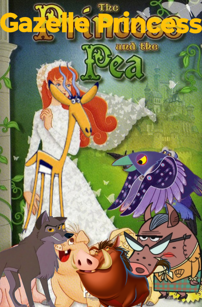 The Gazelle Princess and the Pea | FictionRulezForever Wiki | Fandom