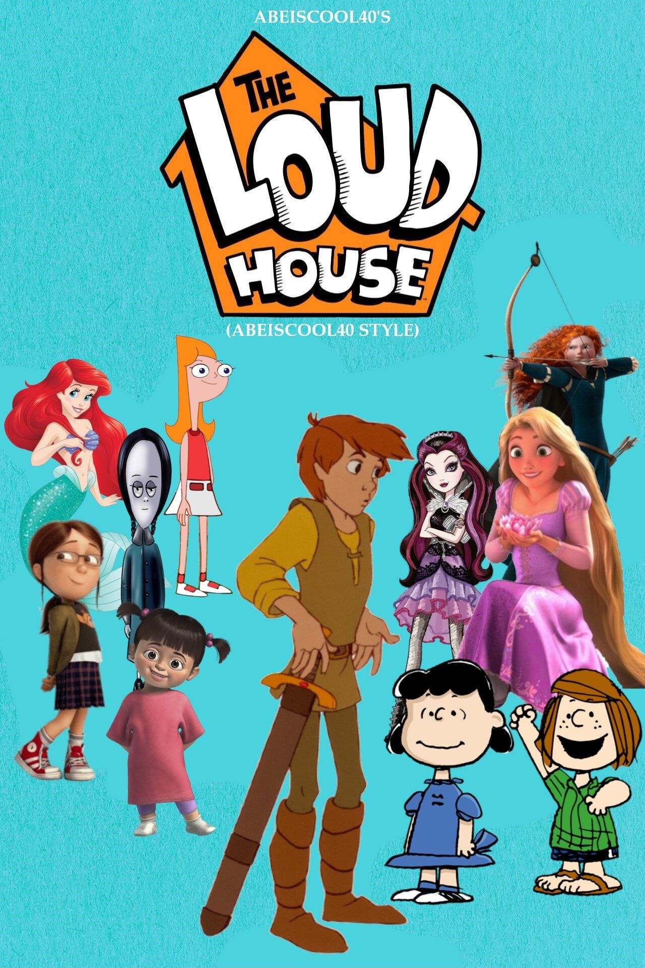 The Loud House (Abeiscool40 Style), FictionRulezForever Wiki