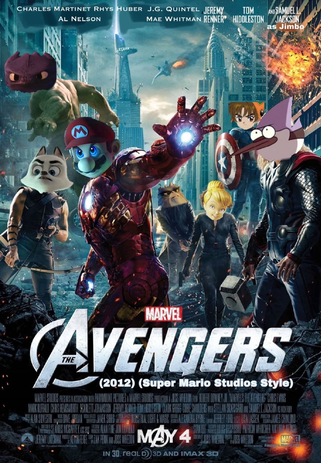 The Avengers (2012) (Super Mario Studios Style