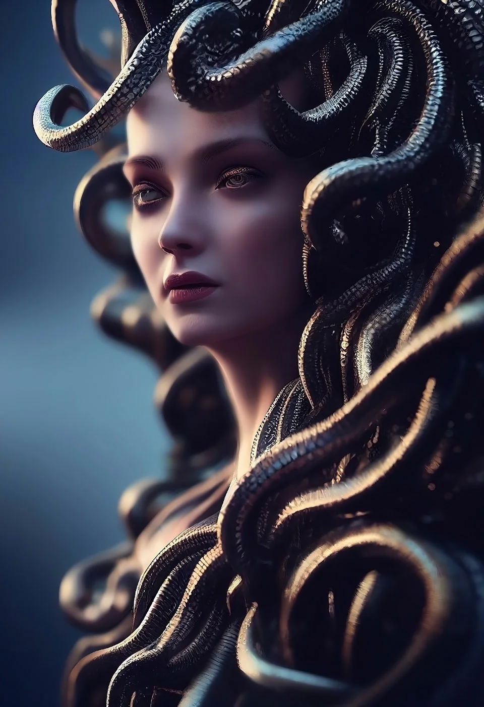 In Greek mythology Medusa (Greek: dsa, 'guardian, protectress
