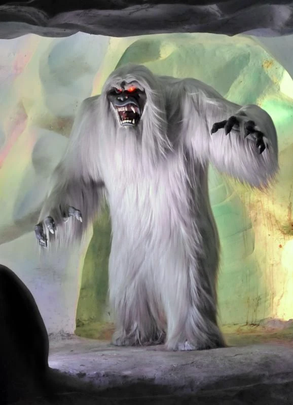 Yeti (cryptid) FictionRulezForever Wiki Fandom