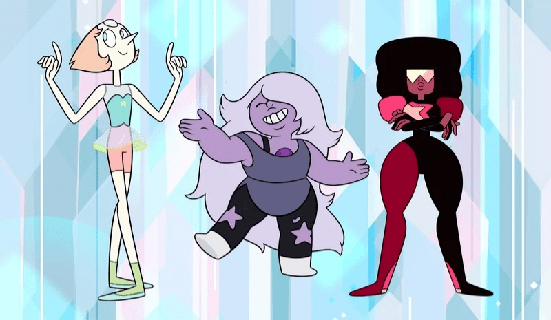 Garnet Pearl and Amethyst FictionRulezForever Wiki Fandom