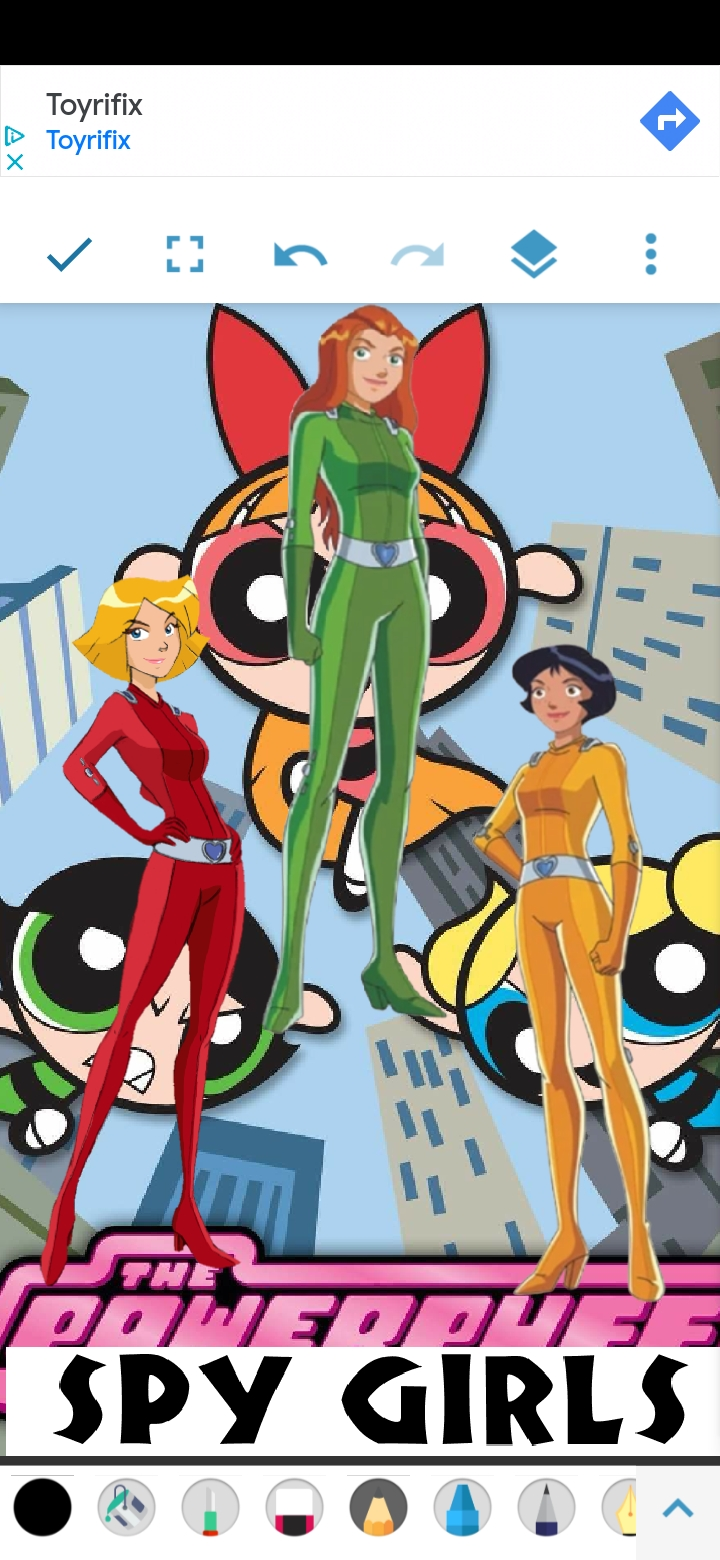 IN GIRLs(パラパラ !) THE SPIES GO SPACE／GO
