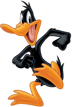 アメコミ DAFFY DUCK Looney Tunes Super Stars Daffy Duck Frustrated Fowl [DVD