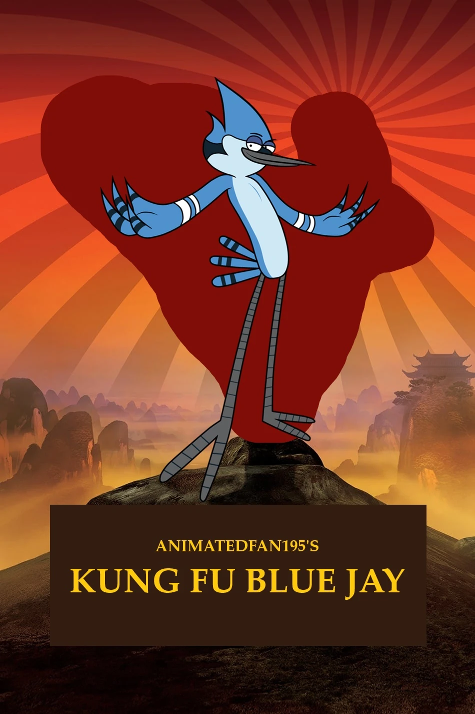 Kung Fu Blue Jay | FictionRulezForever Wiki | Fandom