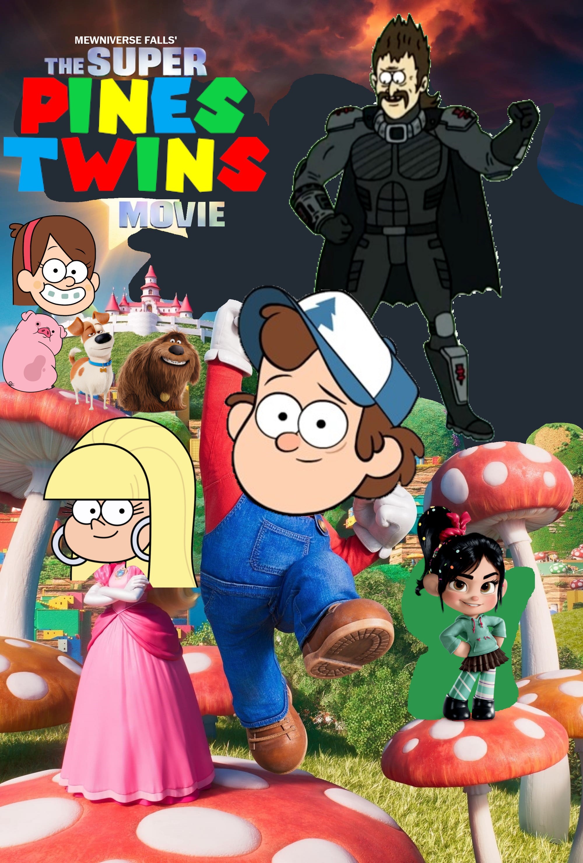 The Super Pines Twins Movie | FictionRulezForever Wiki | Fandom