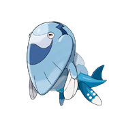 Arctovish also has the head of a Dunkleosteus, but its back is a Plesiosaurus instead. (Debut: 2019)