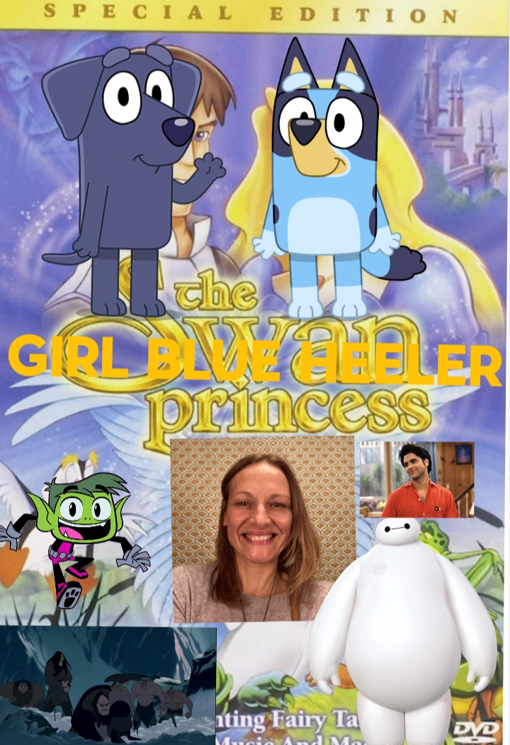 The Girl Blue Heeler | FictionRulezForever Wiki | Fandom
