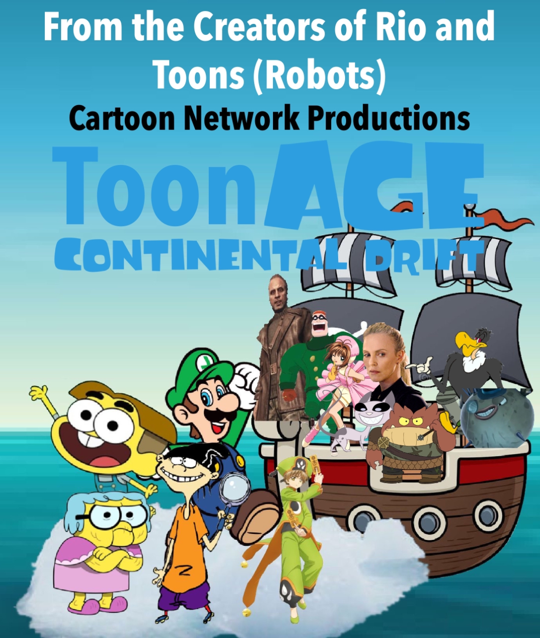 Toon Age: Continental Drift (Ice Age: Continental Drift) (2012