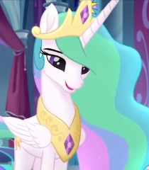 My little pony movie princess sale celestia