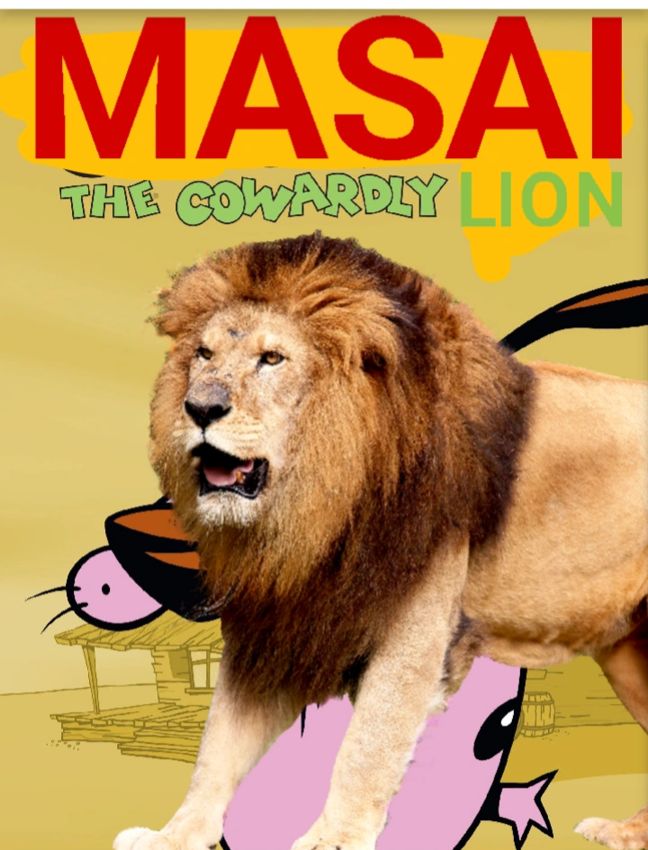 Masai the Cowardly Lion | FictionRulezForever Wiki | Fandom