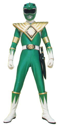 Mighty Morphin Power Rangers Green Ranger Mens Adult Underoos