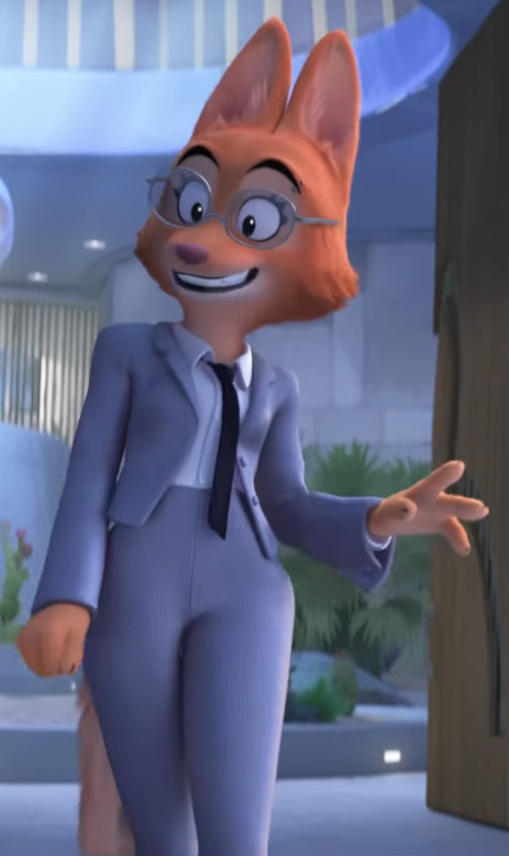 Diane Foxington | FictionRulezForever Wiki | Fandom