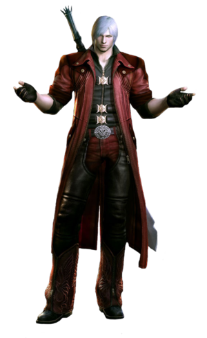 Dante (Devil May Cry)/Bio & Battles, Deadliest Fiction Wiki